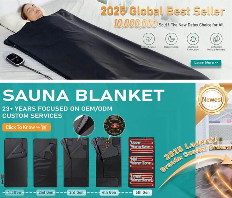 does sauna blanket work