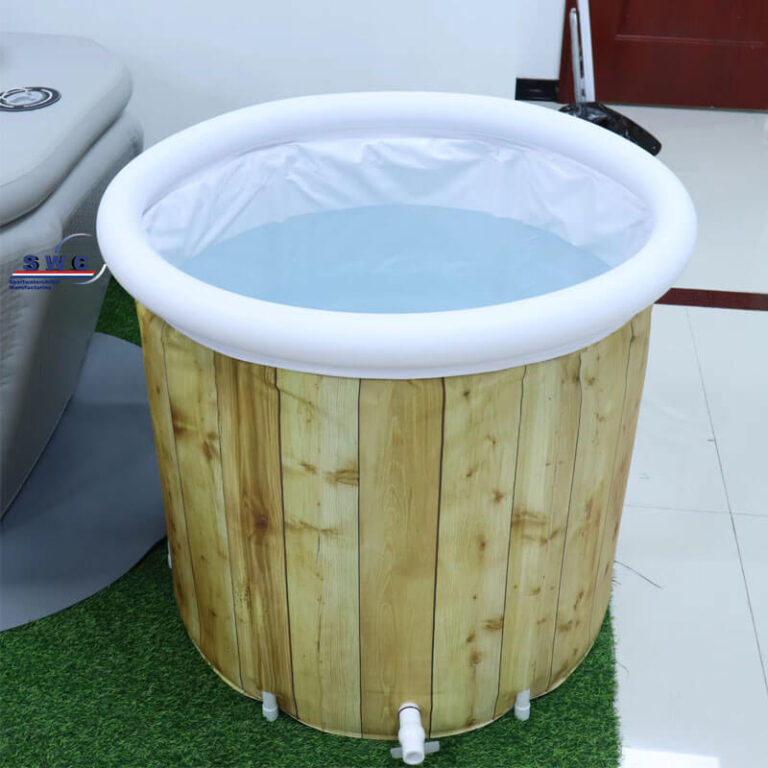 ice bath hot tub combo