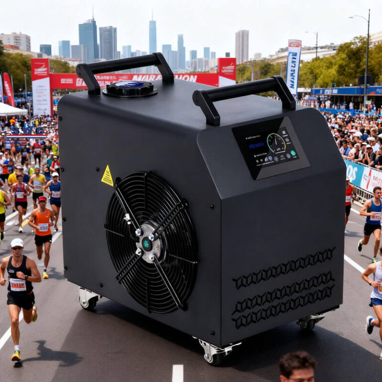 ice bath tub with chiller