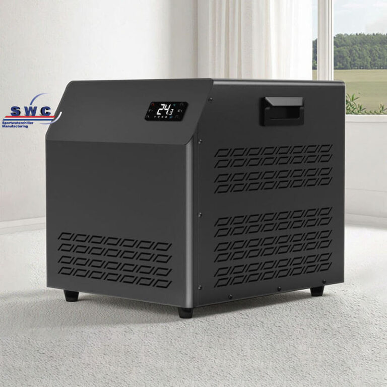 ice bath with chiller and filter