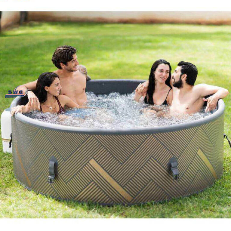 inflatable spa hot tub