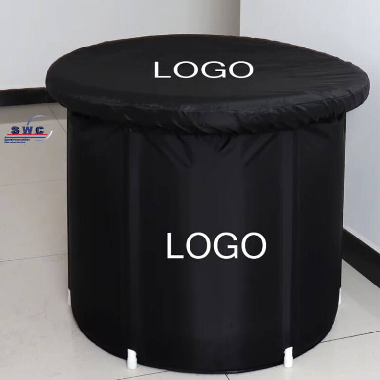 plastic tub for ice bath