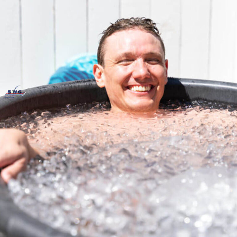 ice bath tub