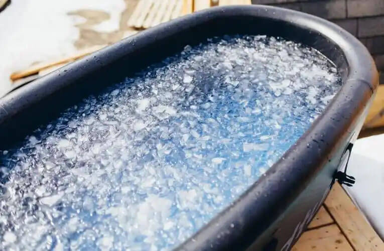 ice bath tub