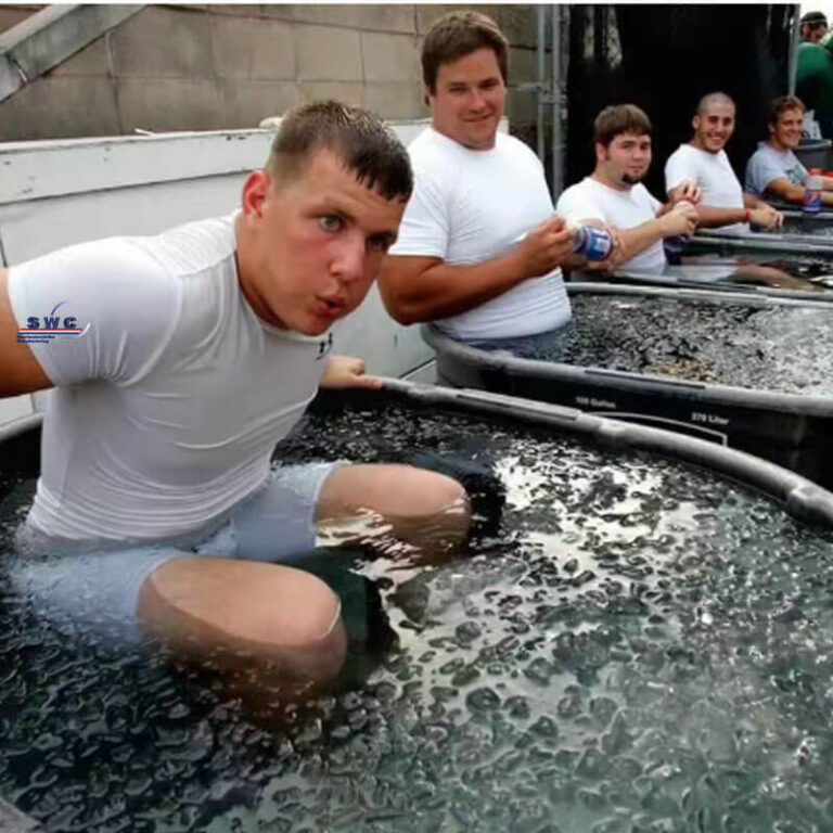 ice bath tub