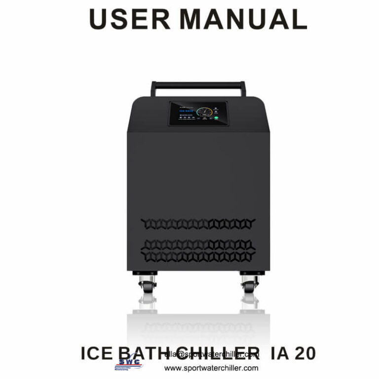commercial ice bath machine